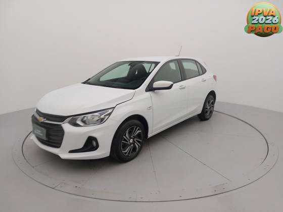 CHEVROLET ONIX 1.0 TURBO FLEX LT MANUAL